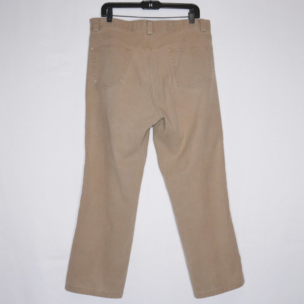 Tommy Bahama Silk Blend Men's Pants Tan 36 x  28 - Picture 2 of 8